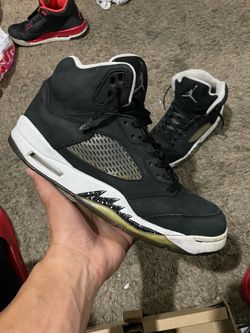 Sz 10.5 Jordan 5 Oreo $20 FIRM NO TRADES