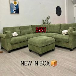 NEW  SECTIONAL SOFA 