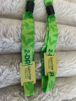 Day Trip Wristbands