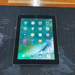 Apple IPAD 4 9.7” 16GB Cellular Unlocked Fully Functional!!!!