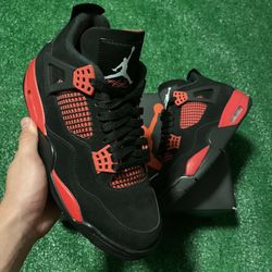 Jordan 4 Red Thunder 