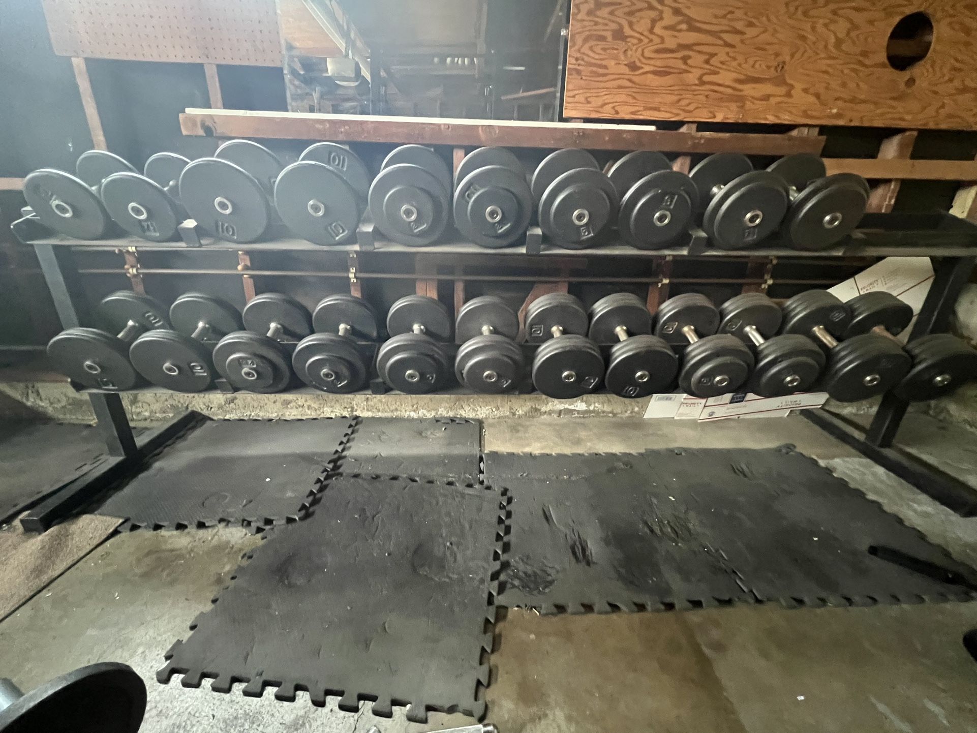 Dumbbells