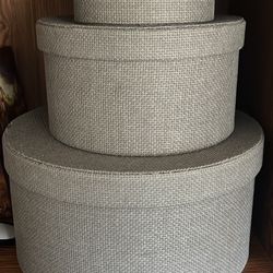 Babushka Style Storage Boxes 