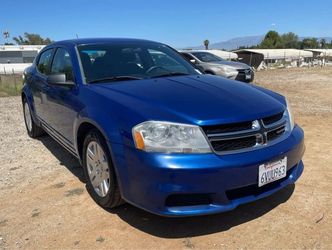 2012 Dodge Avenger
