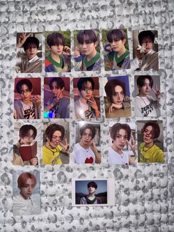 Authentic Heeseung-Enhypen Photocards