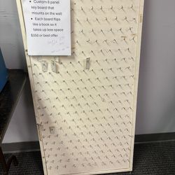 Locksmith Key Display Board