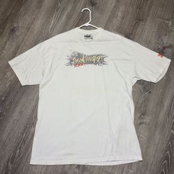 Y2K Local Motion XXX Hawaii Surf Co T-Shirt XL Pre-Vintage Faded Tee Distressed