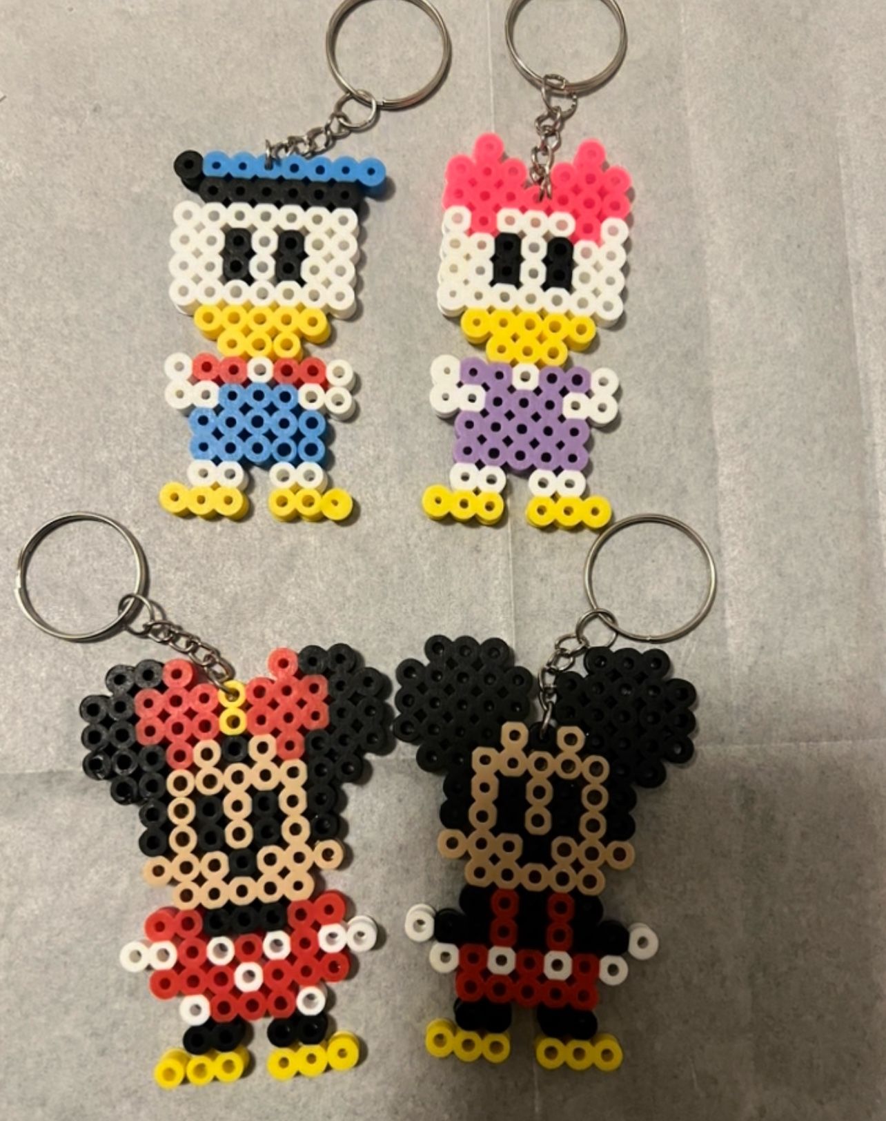 Key Chain beads Character