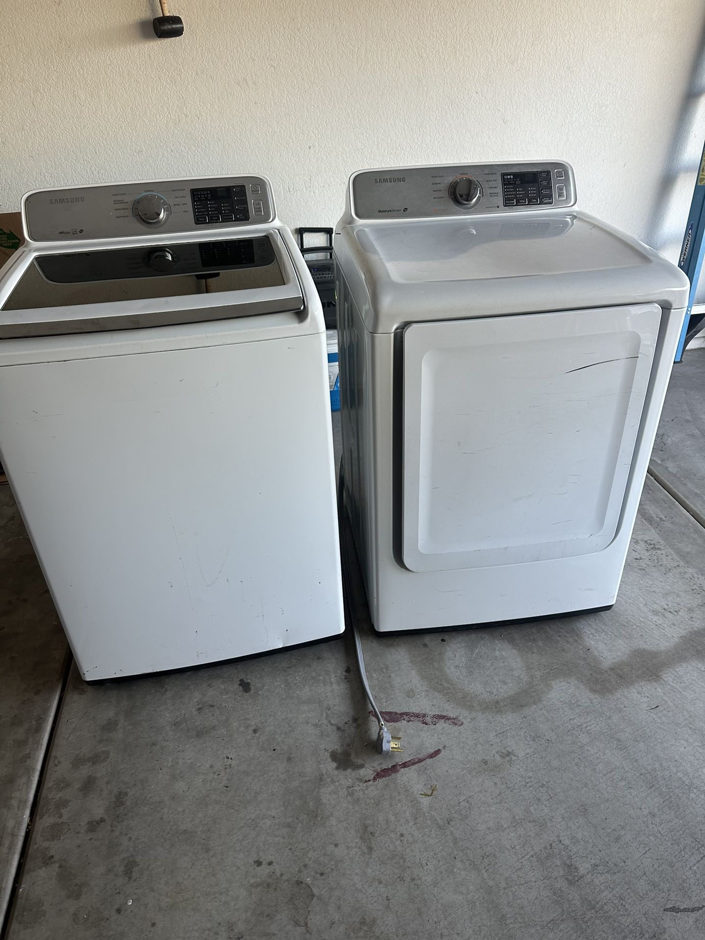 Lg Samsung Washer & Dryer