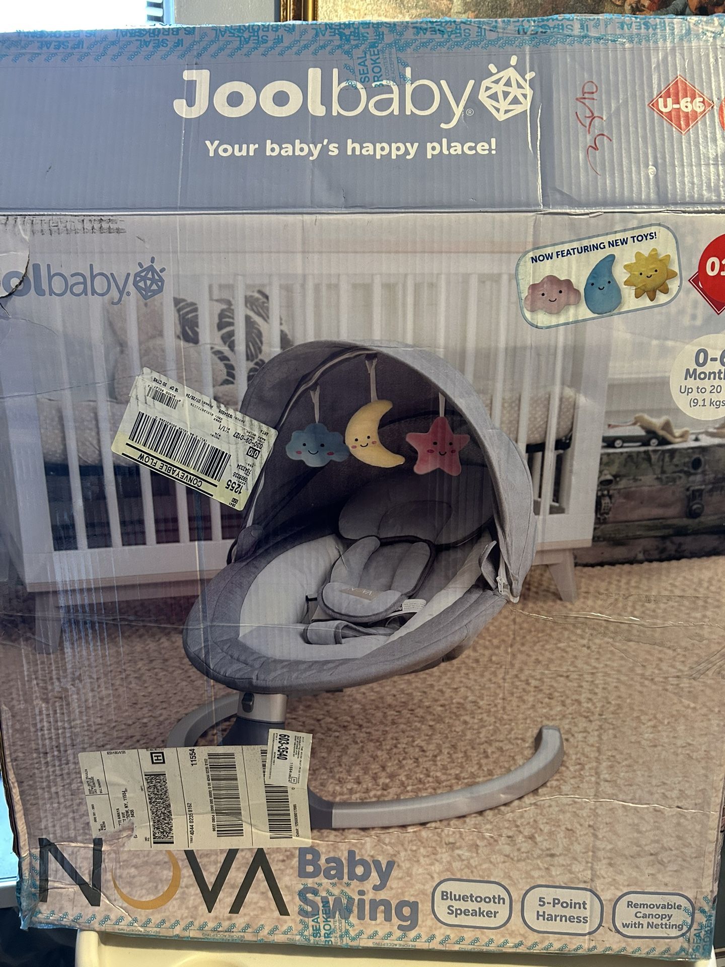 Joolbaby Swing Nova