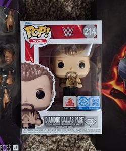 Diamond Dallas Page DDP (Diamond) 2026 SDCC/Toy Temple Funko Pop LE 500