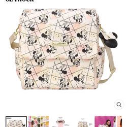 Petunia Pickle Bottom Minnie Mouse Diaper Bag 