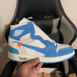 Jordan 1 Retro High Off-White University Blue