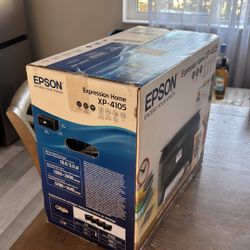 Epson Expression Home XP-4105&nbsp; Wireless All-in-One Color Inkjet Printer