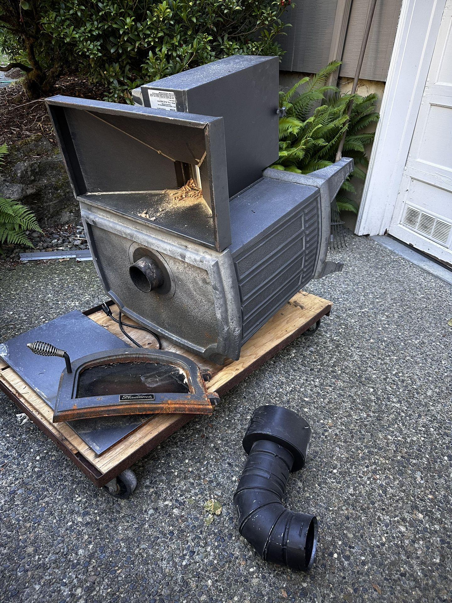 Pellet Stove