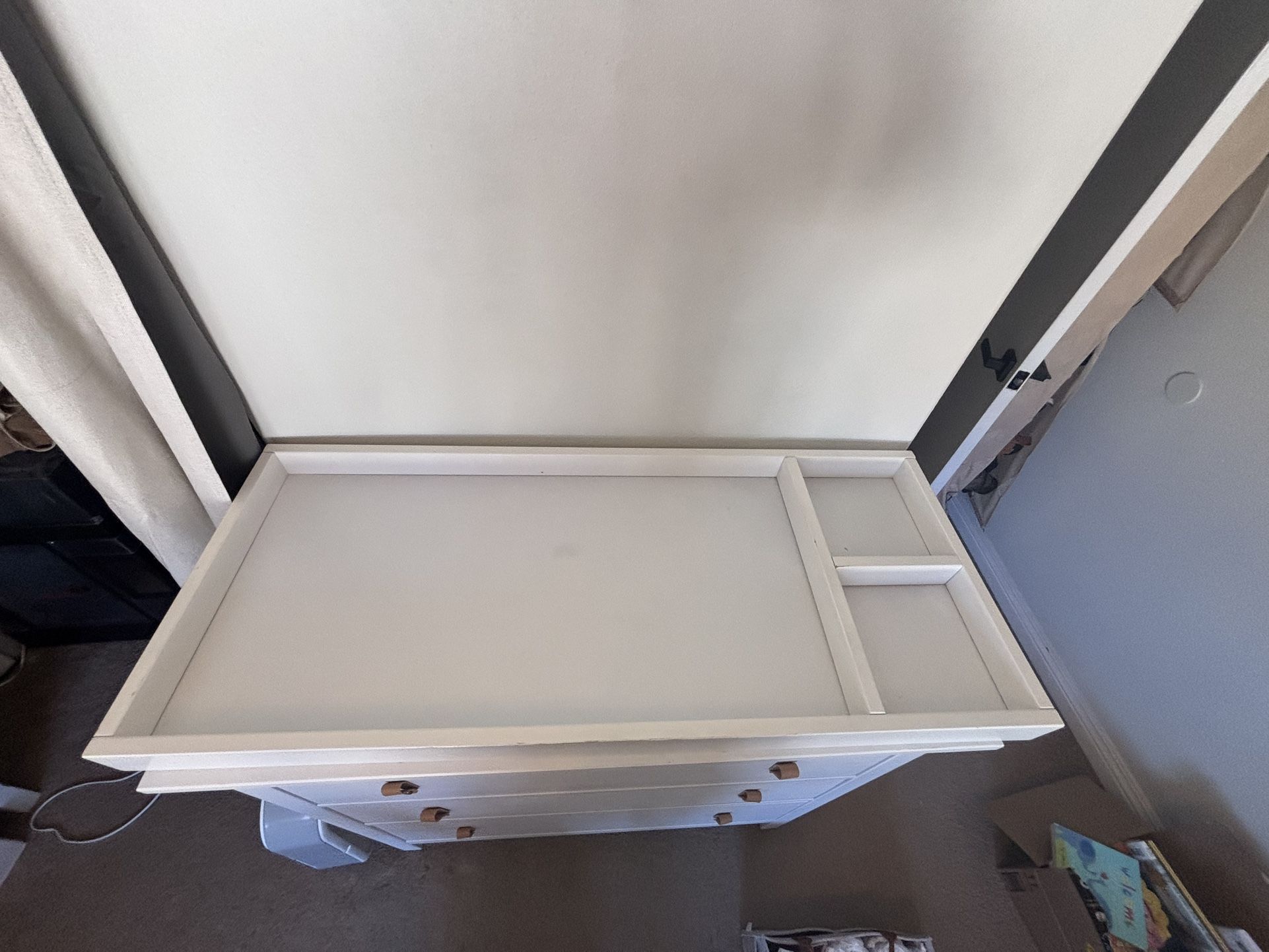 Table Top Organizer For Baby Changing Pad