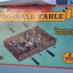 Foosball Table For Tabletop