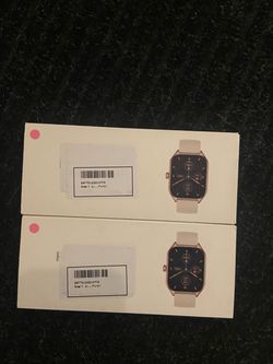 Smart Watch Pink – Lot of 2
