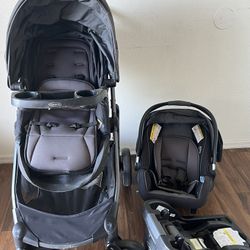 stroller car seat combo
