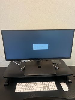 LG 34W-34-Inch Curved UltraWide band Gaming Computer Monitor