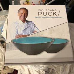 Wolfgang Puck Outdoor Serving Bowls