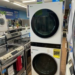 LG Washer Dryer Tower 5Z 