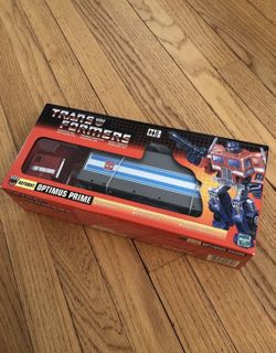 SEALED TRANSFORMERS 2002 OPTIMUS PRIME COMMEMORATIVE SERIES 1.