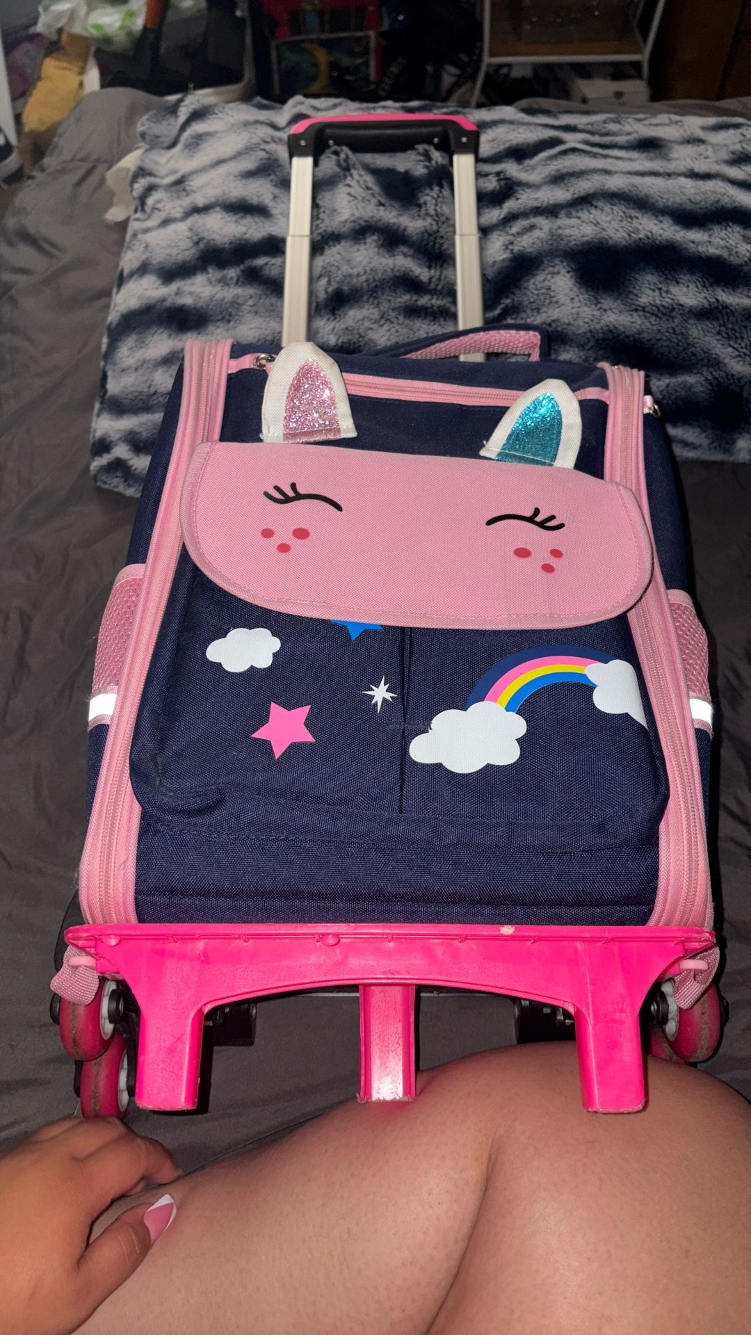 Rolling Backpack