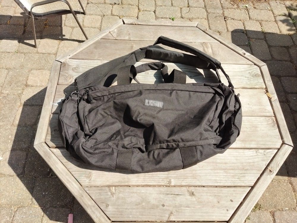 Blackhawk! Medium Black Mobile Operations Bag
