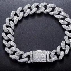 8MM Moissanite Cuban Link 💎Diamond Tester Approved 💎