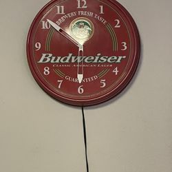 Budweiser Clock