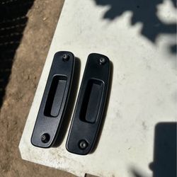 Dodge charger rear roof  headliner grab handle inserts