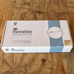 Aspen mini white split AC condensation pump