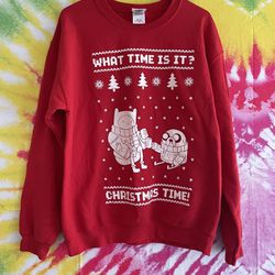 Adventure Time Christmas Sweater