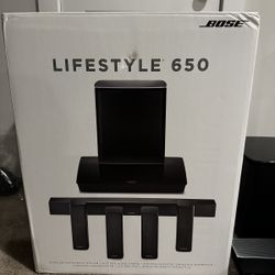 Bose Lifestyle 650 Home Theater System, FREE Stands, NO RESERVE, MINT, Just L@@K
