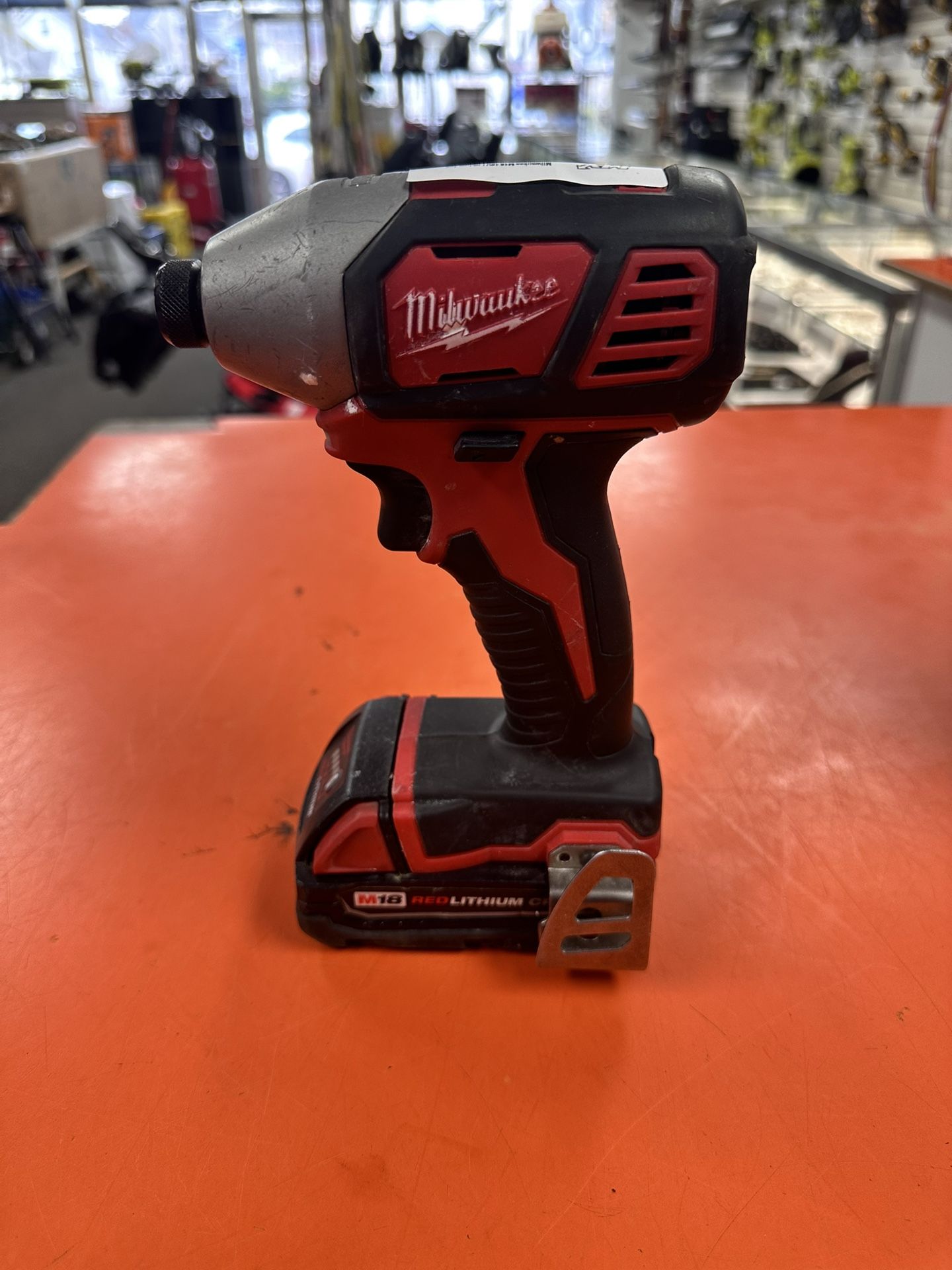 Milwaukee 2656-20 1/4 Hex Impact Driver