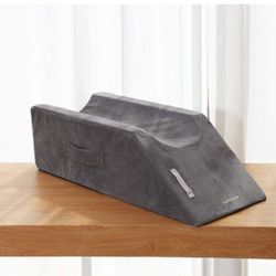 LightEase Memory Foam Leg Support and Elevation Pillow w/Dual Handles for Surgery, Injury, or Rest