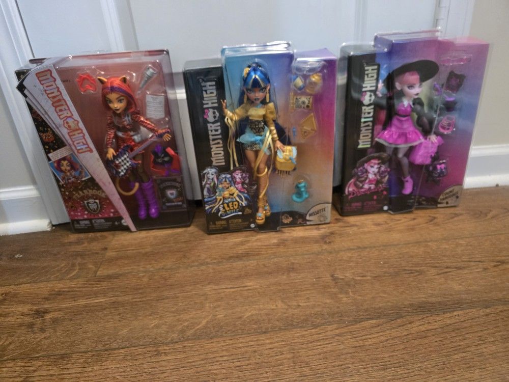 Monster High Dolls