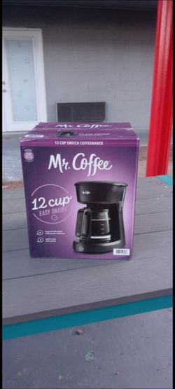 Mr Coffee Makes 12 Cups Pickup Between M-F 2:00-5:40 S-S 2:00-4:40 Rainbow/Charleston Cash Only Read Description 