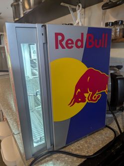 RedBull mini fridge