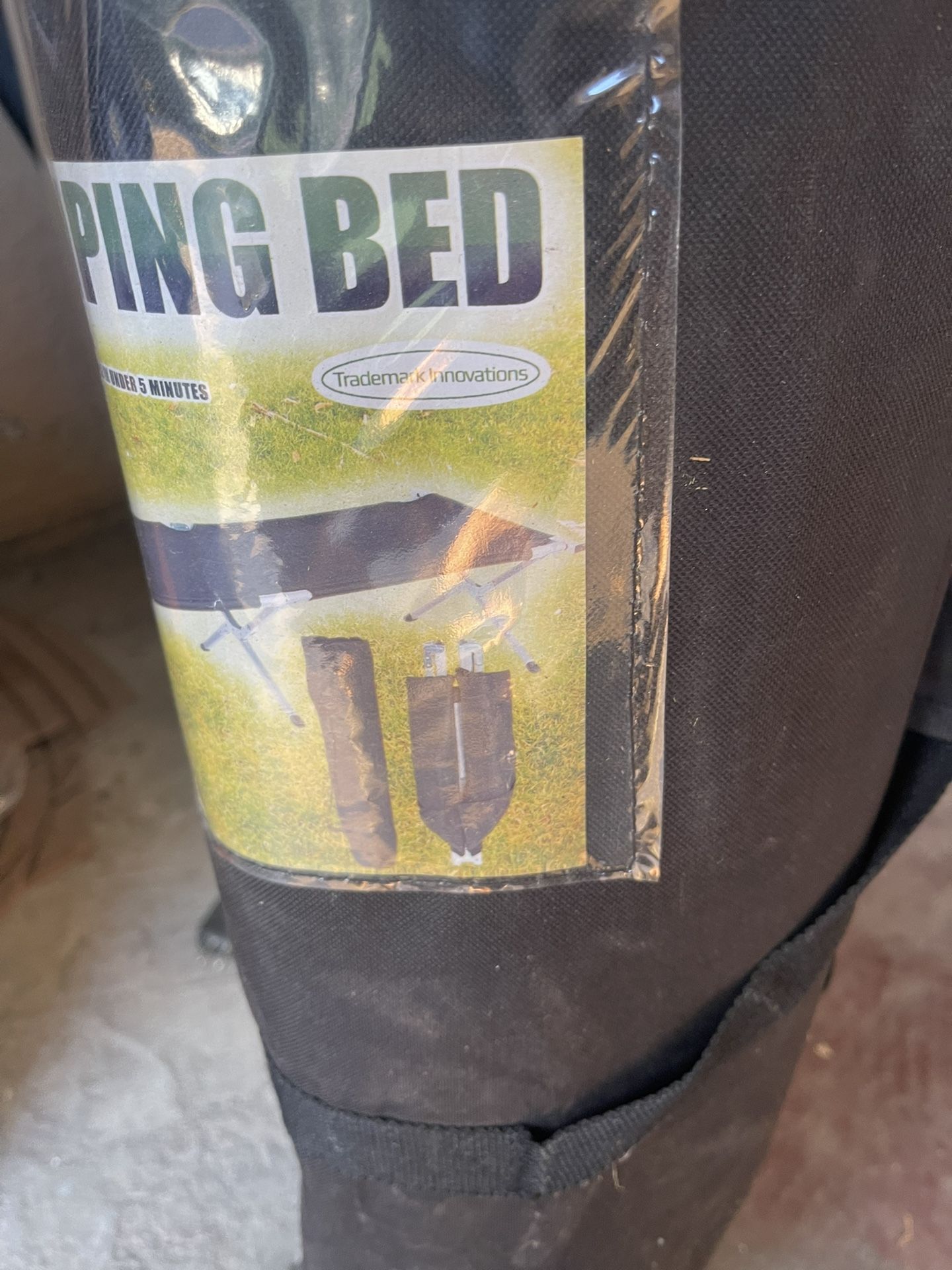 Camping Bed