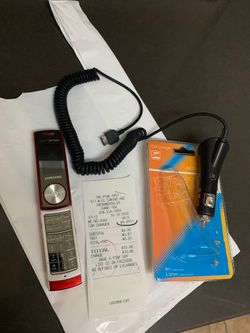 Samsung mini phone works great $85