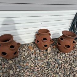 Strawberry Pots