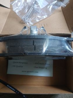 (FORD) FRNT CERAMIC BRAKE PADS