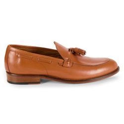 Nettleton Greensboro Leather Tassel Loafers Whiskey 9.5 D - RETAIL  $850