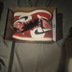 Jordan 1 Spiderman