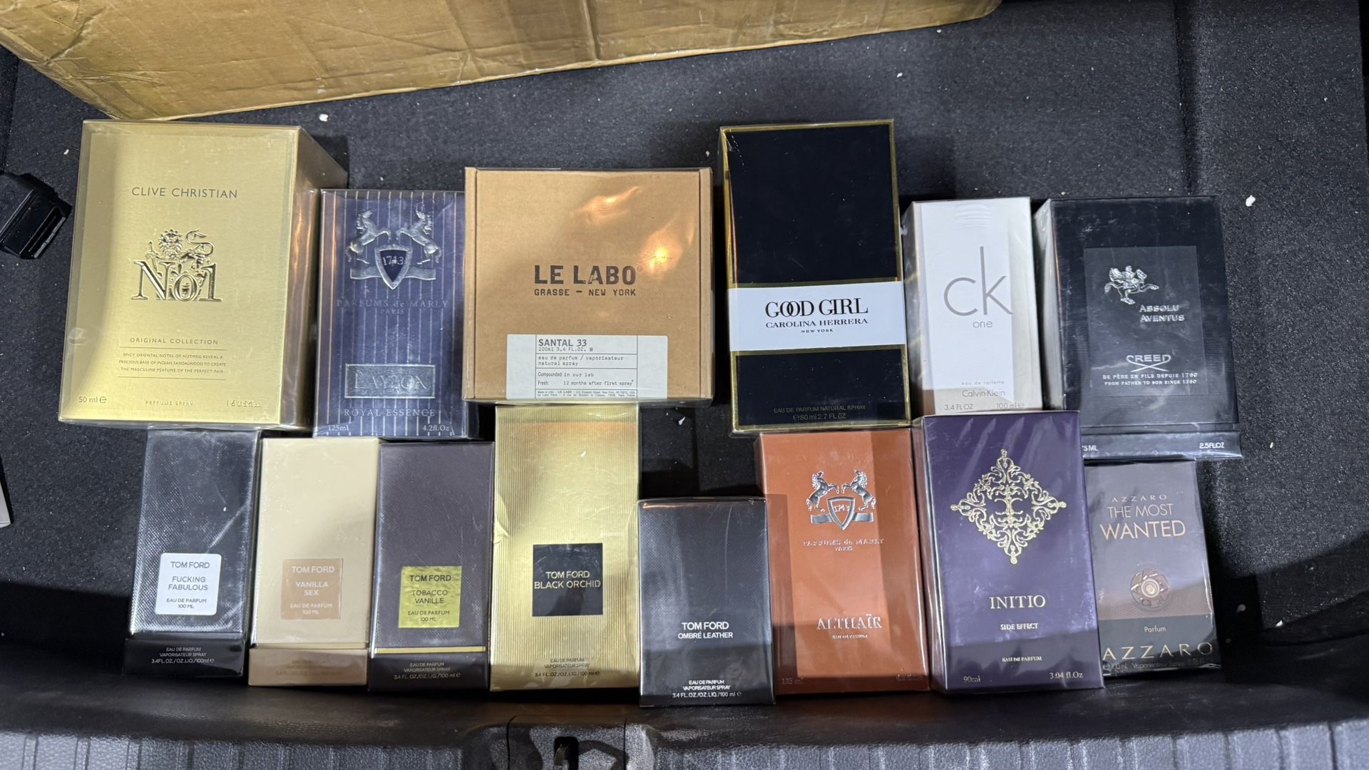 All Authentic. Brand new colognes and perfumes