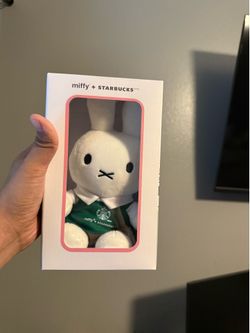 New in box Miffy Plush from Starbucks