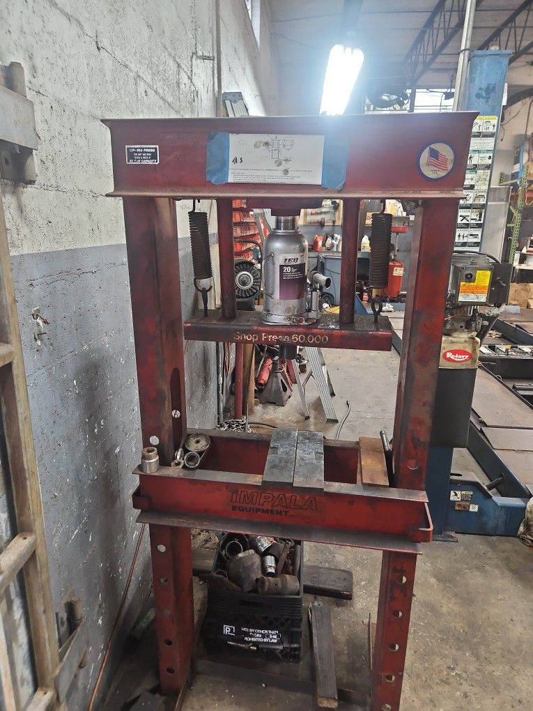 20 TON PRESS