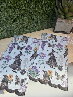 Paper napkins for decoupage